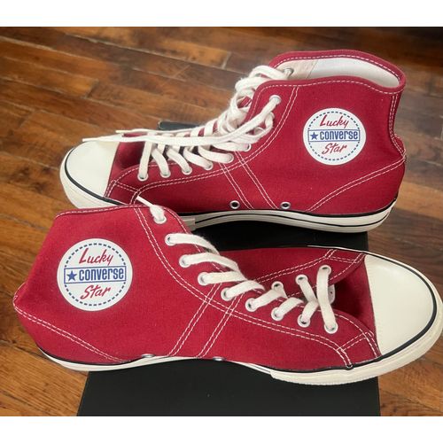 Converse Lucky Star Rouge Pour Homme - 42 1/2