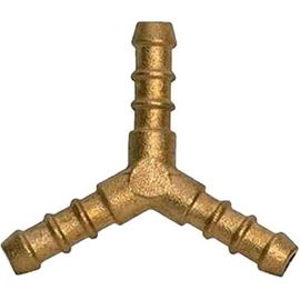 KALANKA-® - Raccord à 3 sorties - à 3 voies - pour tuyau de gaz - pour tuyau, pour cuisine, réchaud - GPL ou méthane : 1 pièce (9 mm)