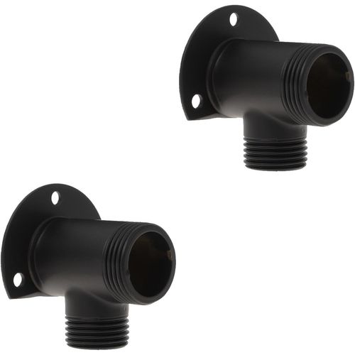 KALANKA-Adaptateur De 2 Pièces Valve De Douchette À Main Support De Pomme De Kit D'Installation Pour Robinet Système De Avec Tuyau De Tête D'Arrosage À