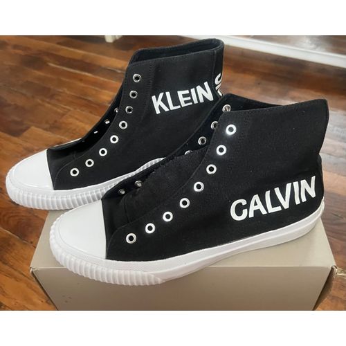 Chaussures Calvin Klein Noire Pour Homme - 42