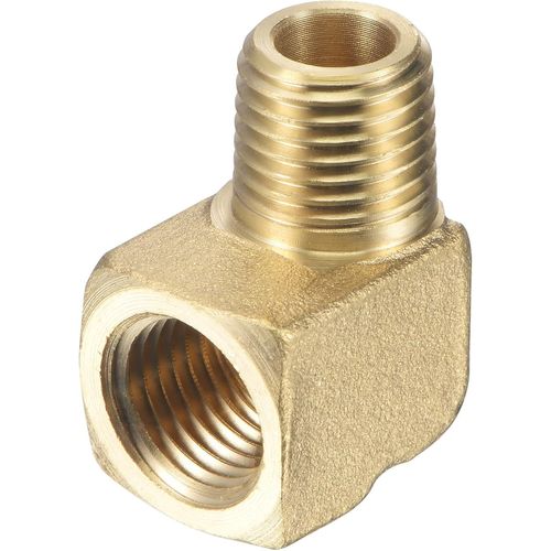 KALANKA-Laiton Mâle à Femelle Tuyau Raccord Rallonge, Droite Angle Coude Tuyau Adaptateur, Appliquer à Extérieur/Robinet/Industriel (filetage 1/4NPT)