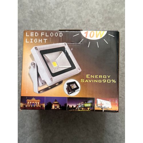Projecteur Led Extérieur 1 Pièce 10 W Haute Puissance Led Éclairage À Lumière Led