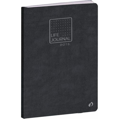 Quo Vadis - Collection : Life Journal - Carnet De Notes A Points - Inspiré De La Méthode Bullet Journal - Réglure Dots/Points - Papier Blanc Clairefontaine - Couverture Souple - Format 15x21cm.[G398]
