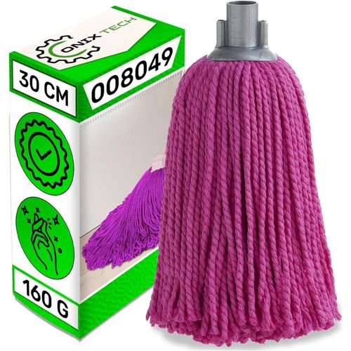 Universelle Rosa Tête de Serpillere Microfibre a Une Longueur de 300 mm - Onix Tech.[G333]
