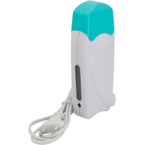 Épilateur Chauffe Cire Pour Épilation Professionnelle - Compatible Avec Cire Roll-On 100 Ml - Facile À Utiliser Et Ergonomique - Gamme Solo Vert/Blanc.[G193]