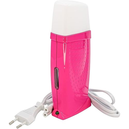 Épilateur Chauffe Cire Pour Épilation Professionnelle 35 Watts - Compatible Avec Cire Roll-On 100 Ml - Facile À Utiliser Et Ergonomique - Gamme Royal Fuchsia.[G266]