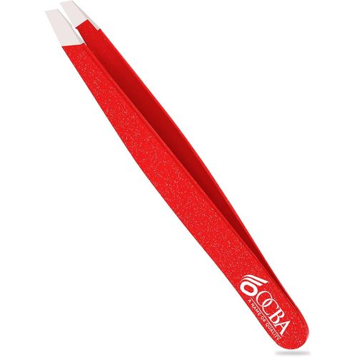 Pince À Épiler Pour Poils Du Visage, Femmes Et Hommes Pour Un Toilettage Précis Des Sourcils ¿ Pince À Épiler Professionnelle En Acier Inoxydable Avec Revêtement De Couleur Noire Pour Poils.[G674] 