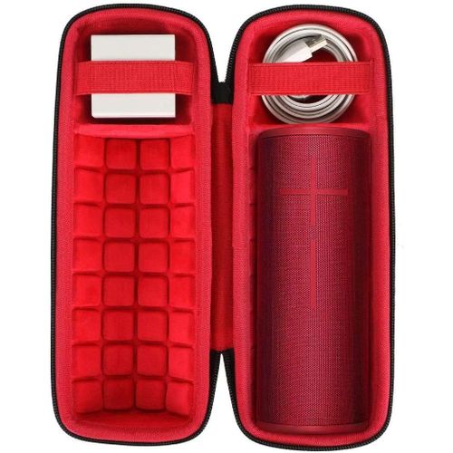 Dur Étui de Voyage Rigide Housse Cas pour Ultimate Ears UE Boom 4/ Boom 3 Enceinte Portable Bluetooth sans Fil (boîte Seule)