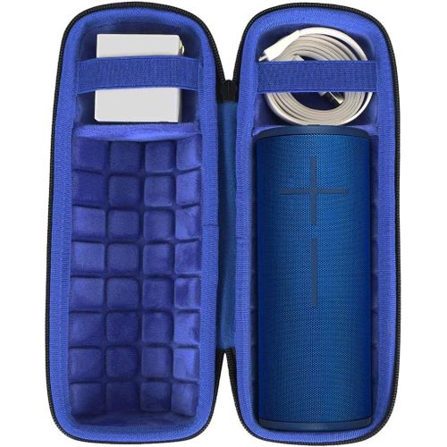 Dur Étui de Voyage Rigide Housse Cas pour Ultimate Ears UE Boom 4/ Boom 3 Enceinte Portable Bluetooth sans Fil (boîte Seule)