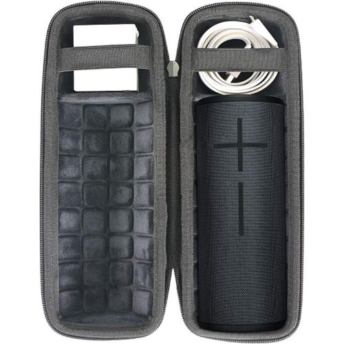 Dur Étui de Voyage Rigide Housse Cas pour Ultimate Ears UE Boom 4/ Boom 3 Enceinte Portable Bluetooth sans Fil (boîte Seule)