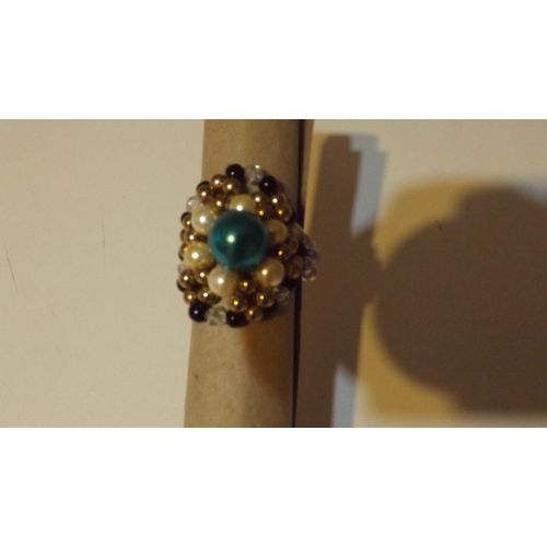 Bague En Perles