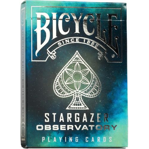 Jeu de 54 cartes à jouer - Collection Creatives - Stargazer Observatory - Magie / Carte Magie