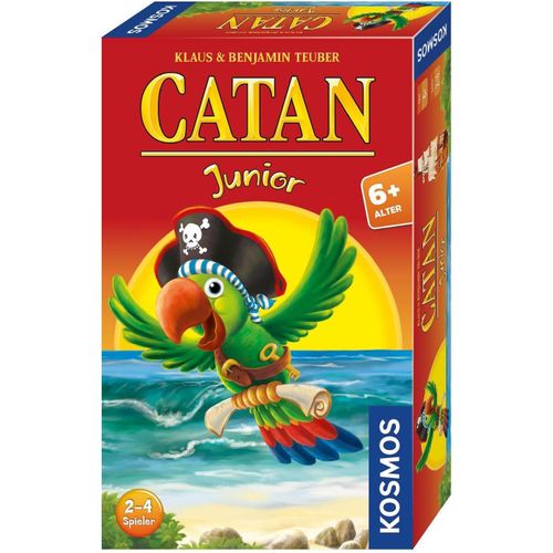 Catan Junior Mitbringspiel: 2-4 Spieler