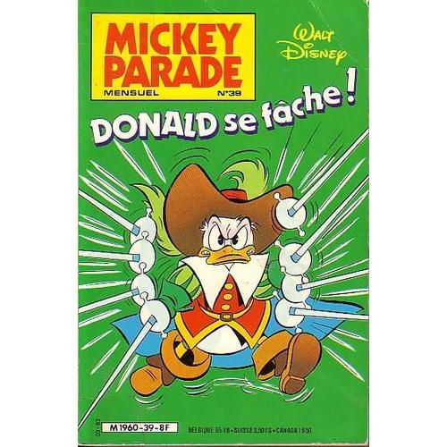 Mickey Parade N°39 : Donald Se Fache