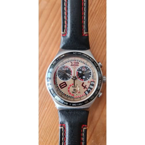 Swatch Irony Chrono 4 Jewels V8 - "Take Some Minutes"
