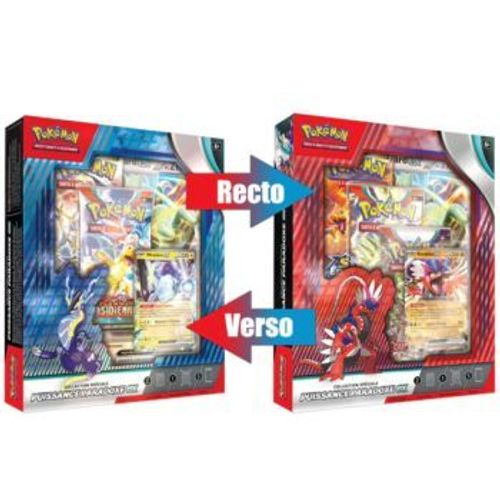 Coffret Miraidon Koraidon Ex