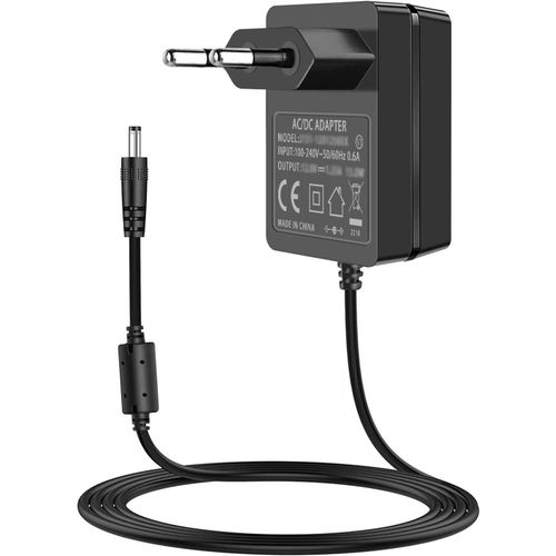 Adaptateur Secteur 12V pour Sony Blu-Ray Disc DVD Player BDP-Series BDP-BX370 BDP-S1700 BDP-S3200, pour Makita DMR109 BMR105 Dab Radio de Chantier câble d'alimentation.