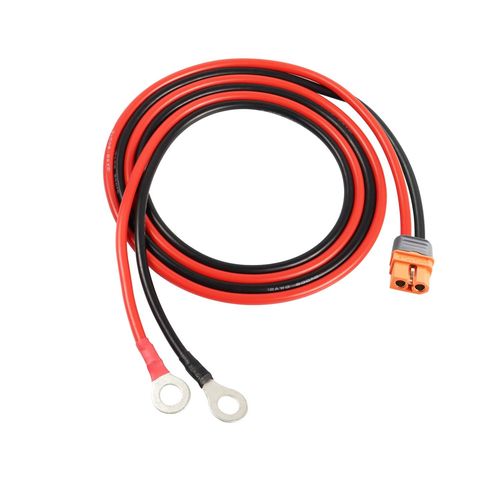 Xt60i To O Ring Terminal Cable,Xt60i Female To O Ring Connector Cable,With 1m 12awg Silicon Wire,For Rc Lipo Battery Fpv Racing Drone(1m/3.3ft)-Marque Générale