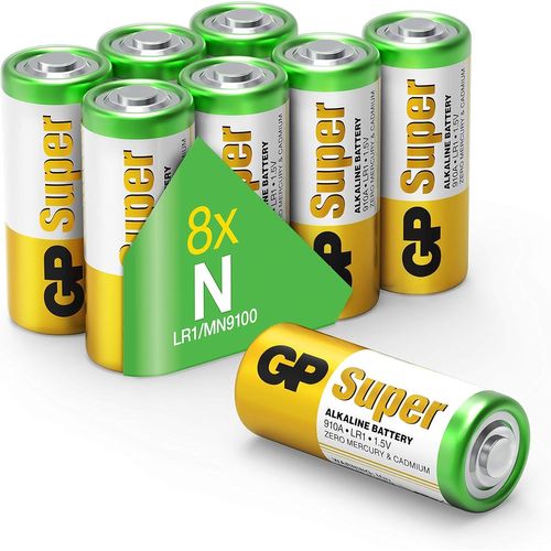 Batteries Super 910A, LR01 Pile LR1 (N) alcaline(s) 1.5 V 8 pc(s)