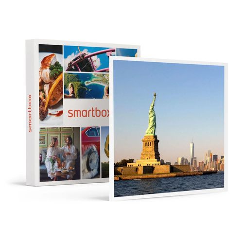 City Trip À New York : 5 Jours En Hôtel 3* À Manhattan Avec Visites Des Lieux Incontournables - Smartbox - Coffret Cadeau Séjour