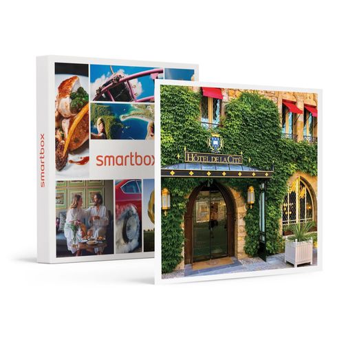 2 Jours Romantiques En Hôtel 5* À Carcassonne Avec Dîner Au Restaurant La Barbacane - Smartbox - Coffret Cadeau Séjour