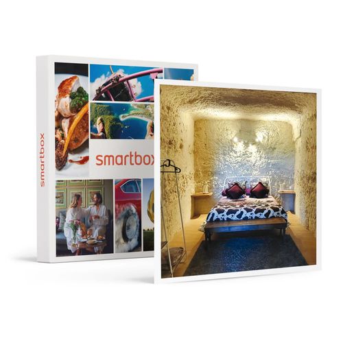 Séjour Insolite De 3 Jours En Famille En Gîte Troglodyte Au Nord De Blois - Smartbox - Coffret Cadeau Séjour