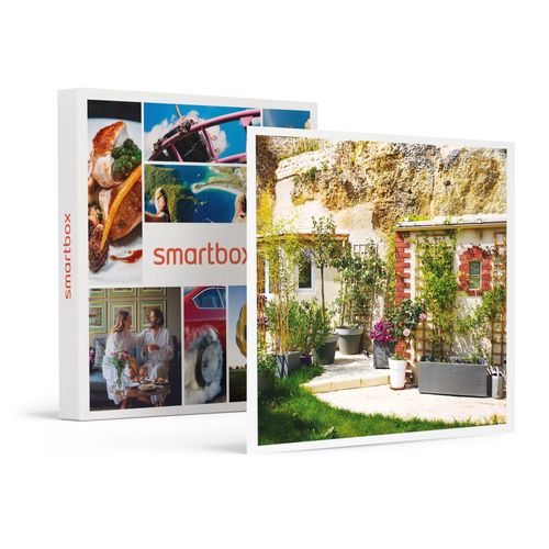 Séjour Insolite : 4 Jours En Chambre Troglodyte Près De Blois - Smartbox - Coffret Cadeau Séjour