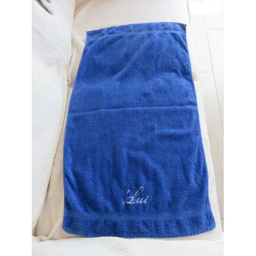Serviette De Toilette "Lui"