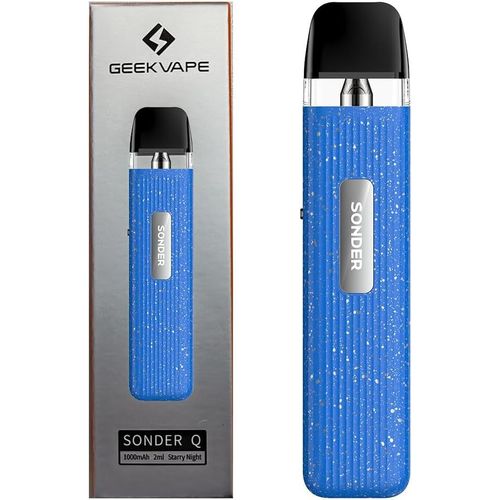 SONDER Q Pod Kit avec cartouche Q (0,8ohm 12-18W) - Résistance MTL et RDL pour