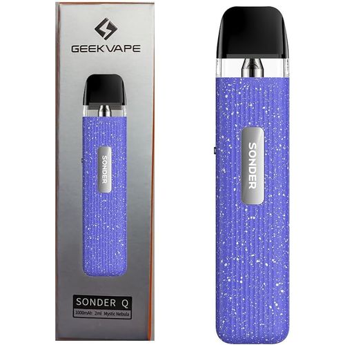 SONDER Q Pod Kit avec cartouche Q (0,8ohm 12-18W) - Résistance MTL et RDL pour