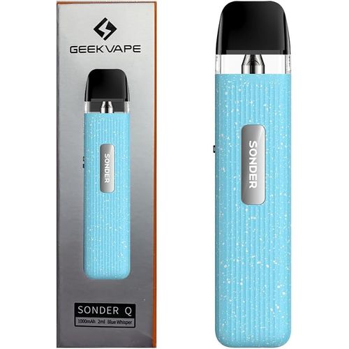 SONDER Q Pod Kit avec cartouche Q (0,8ohm 12-18W) - Résistance MTL et RDL pour