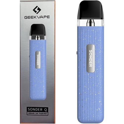 SONDER Q Pod Kit avec cartouche Q (0,8ohm 12-18W) - Résistance MTL et RDL pour