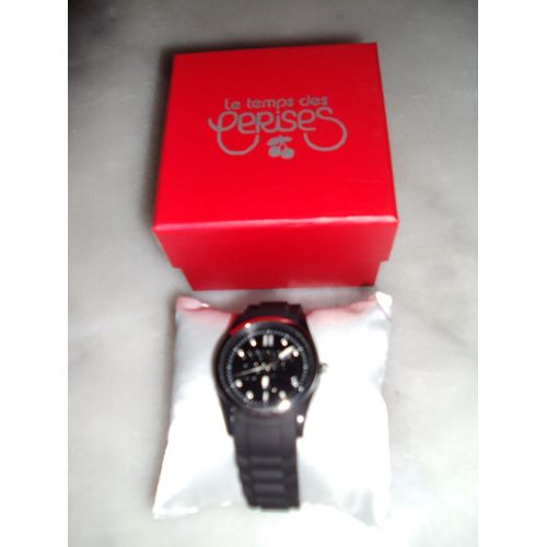 Montre Femme "Le Temps Des Cerises"