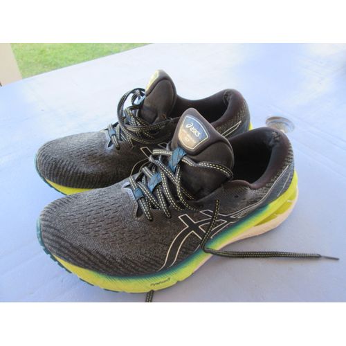 Baskets Homme 42.5 Asics Gel Gt-2000 Gris/Noir