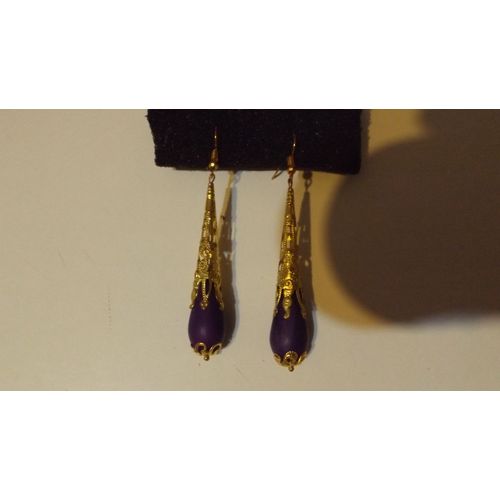 Boucles D'Oreilles En Perles