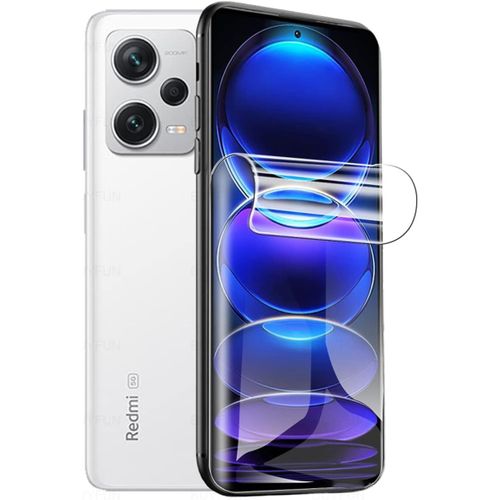 [2pcs] Film De Protection D'écran Hydrogel Pour Xiaomi Redmi Note 12 Pro 5g / Note12 Pro+ / Note12 Explorer (6.67""), [ Hd] Film Protecteur Tpu Souple