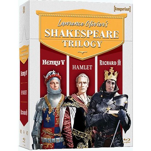 Laurence Olivier's Shakespeare Trilogy [Blu-Ray] Australia - Import