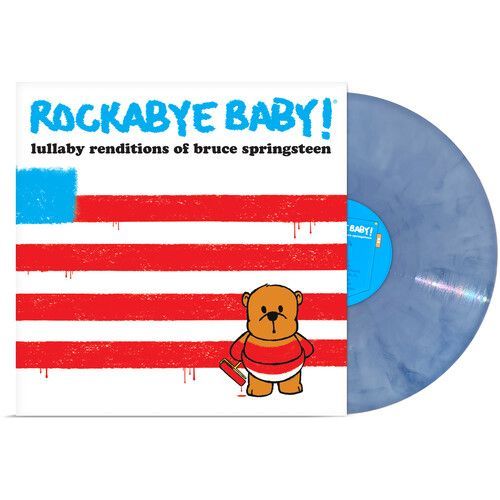 Rockabye Baby! - Lullaby Renditions Of Bruce Springsteen - Blue [Vinyl Lp] Blue, Colored Vinyl