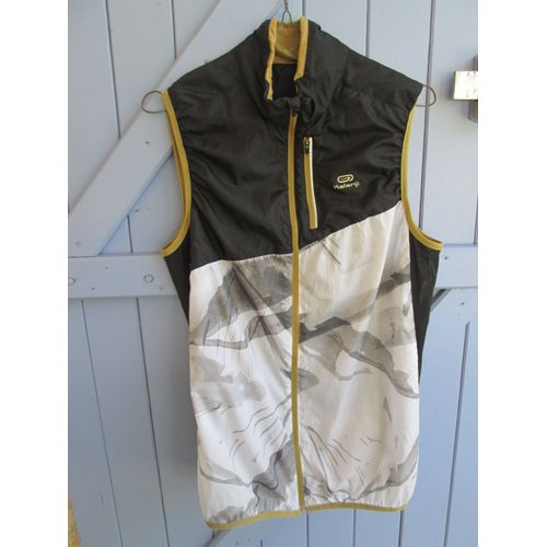 Coupe-Vent Running Homme Sans Manche Taille M