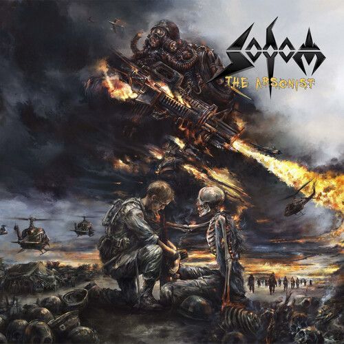 Sodom - The Arsonist [Compact Discs] Digipack Packaging