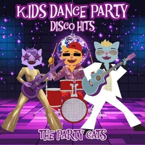 The Party Cats - Kids Dance Party: Disco Hits [Compact Discs]