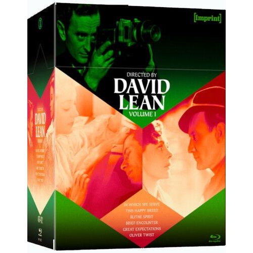 Directed By David Lean: Volume 1 [Blu-Ray] Australia - Import