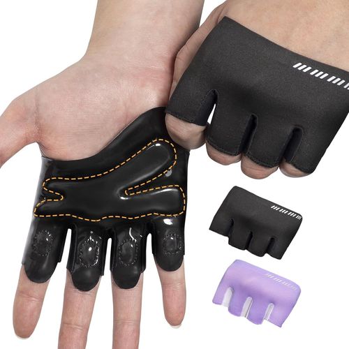 Bmtterqgwo - Rigwarl Gants Musculation Homme Femme, Respirant Entrainement Fitness Crossfit Halteres Rameur