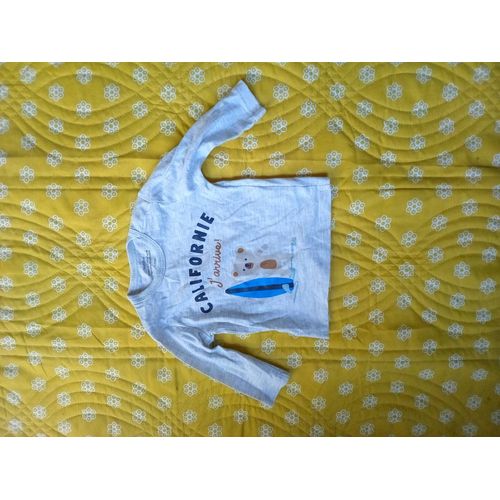 Tee Shirt Garçon 6 Mois