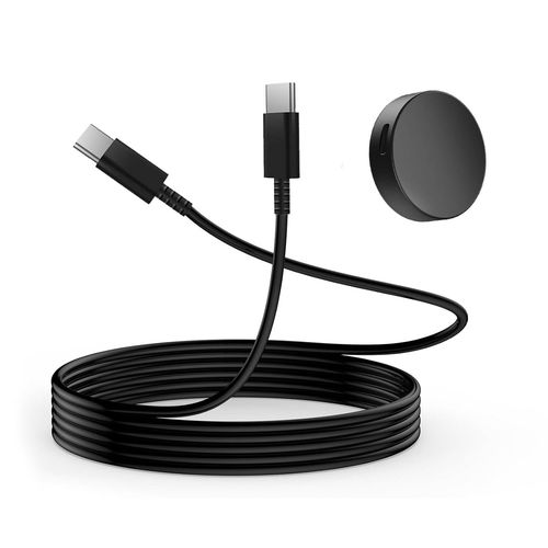 Bmtterqgwo - Chargeur Samsung 25w Cable Double Usb-C | Station De Charge Rapide Sans Fil Galaxy Watch 7/6/5/4 Et S25/S24/S23/S22