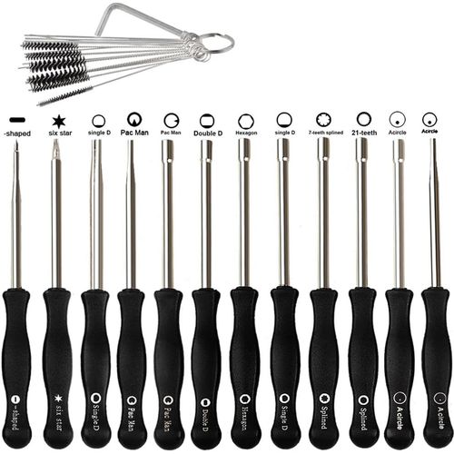 BMTTERQGWO - Kit de 12 Outils de Reglage Carburateur Tournevis Moteurs 2 Temps STHIL Echo Husqvarna Poulan Tailleuse Tronconneuse