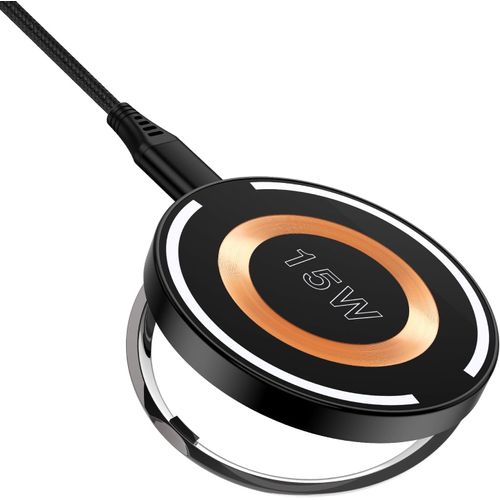 Bmtterqgwo - Chargeur Sans Fil Samsung S25 Ultra 15w Magsafe Galaxy S25 Ultra S24 Fe S24 S23 Ultra S22 S21 S20 Pixel 9 8 7 Pro,