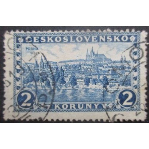Tchecoslovaquie N°225 Prague Oblitéré