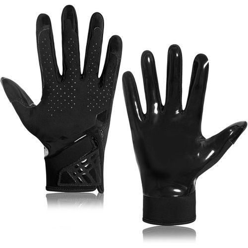 Bmtterqgwo - Rigwarl Gants De Football Homme - Gants Adhesifs Adultes Et Jeunes - Prise Optimale Et Respirante Meilleure Experience