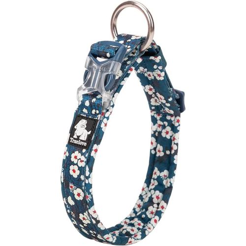 Ershi-Truelove Collier Domestique Floral Meilleur Coussin De Confort Rembourré Camouflage Et Boucle Réglable Sûre Pratique Pour Ma[1265]